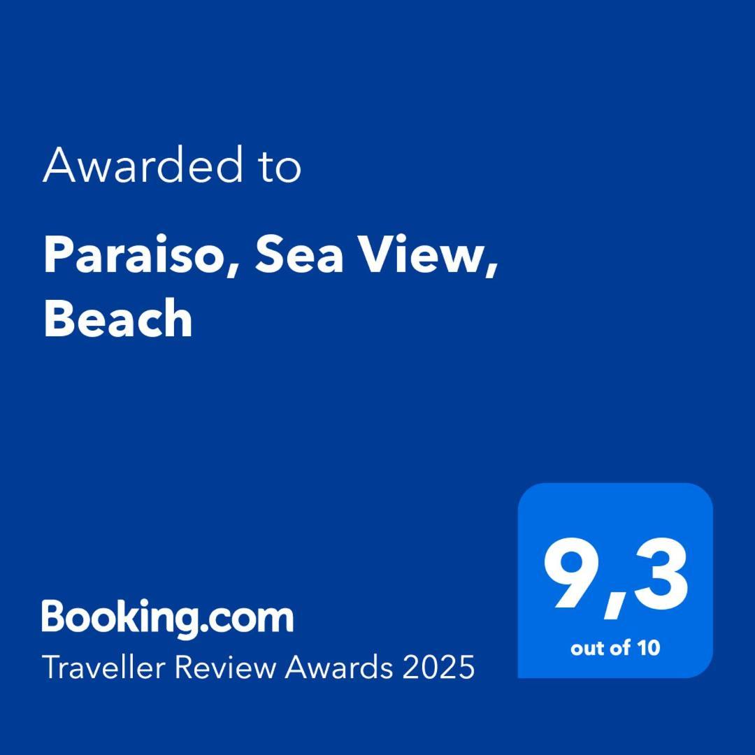 Paraiso, Sea View, Beach Торевьиа Экстерьер фото